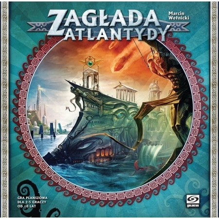 ZAGŁADA ATLANTYDY Galakta