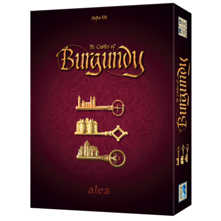 ZAMKI BURGUNDII BIG BOX