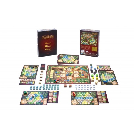 ZAMKI BURGUNDII BIG BOX