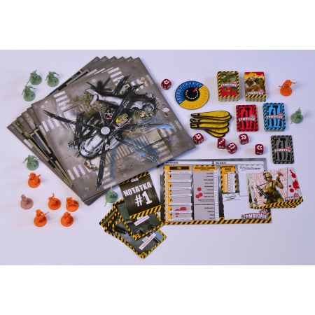 ZOMBICIDE 2.0 Fort Hendrix -Kampania do  Zombi