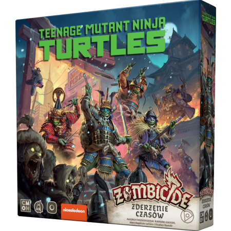 ZOMBICIDE Biała Śmierć - Zderzenie  Czasów - Dodatek