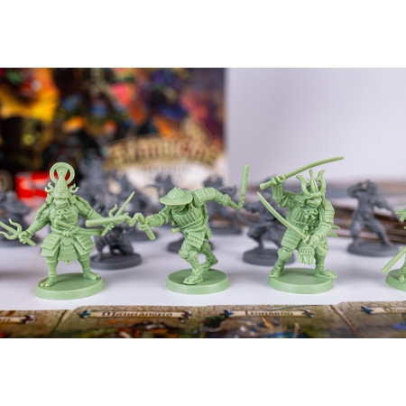 ZOMBICIDE Biała Śmierć - Zderzenie  Czasów - Dodatek