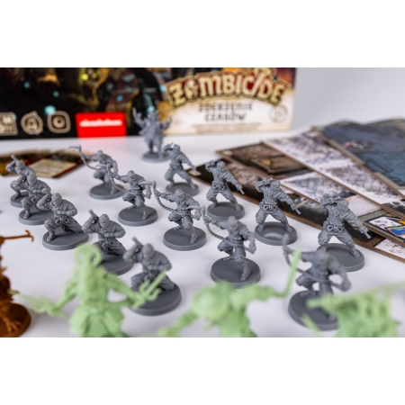 ZOMBICIDE Biała Śmierć - Zderzenie  Czasów - Dodatek
