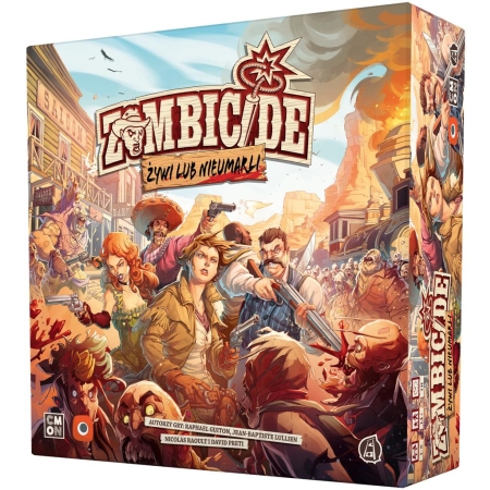 ZOMBICIDE Żywi lub Nieumarli