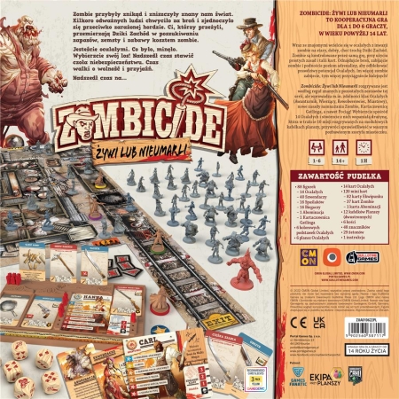 ZOMBICIDE Żywi lub Nieumarli