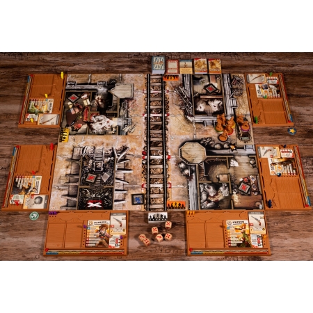 ZOMBICIDE Żywi lub Nieumarli