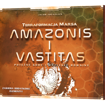 TERRAFORMACJA MARSA - Amazonis and  Vastitas