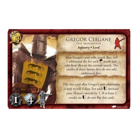 BATTLES OF WESTEROS Core Set