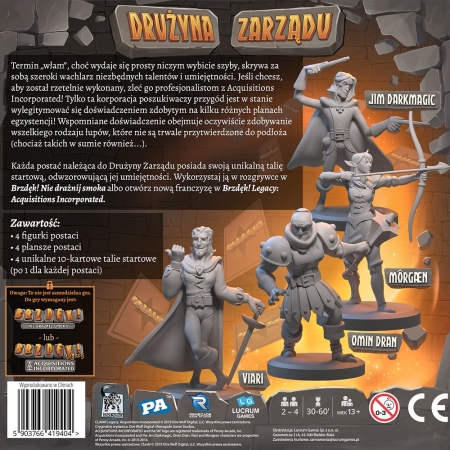 BRZDĘK Legacy - Drużyna Zarządu