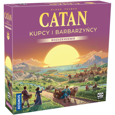 CATAN Kupcy i Barbarzyńcy Edycja 2025
