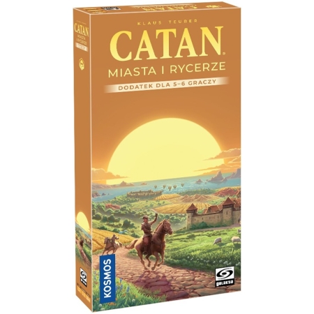 CATAN Miasta i Rycerze Dodatek dla 5-6 graczy