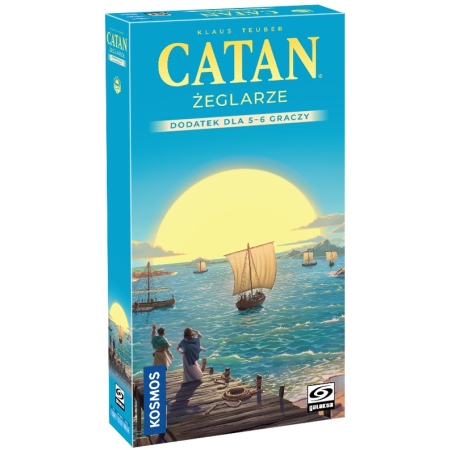 CATAN Żeglarze Dodatek dla 5-6 graczy  Edycja 2025