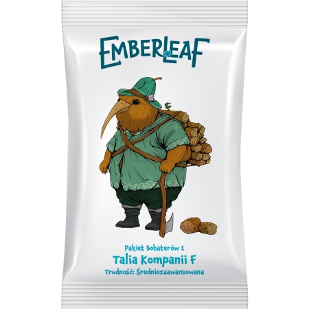 EMBERLEAF Talia Bohaterów 1 Talia  Kompanii F