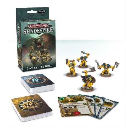 WARHAMMER UNDERWORLDS SHADESPIREIronskulls Boyz Box