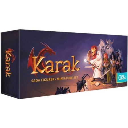 KARAK Zestaw Figurek