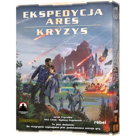 TERRAFORMACJA MARSA - Ekspedycja Ares -  Kryzys