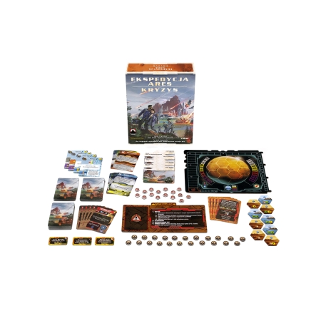 TERRAFORMACJA MARSA - Ekspedycja Ares -  Kryzys