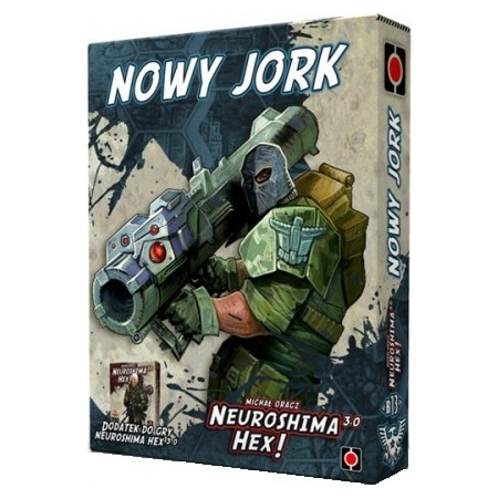 NEUROSHIMA HEX 3.0 Nowy Jork