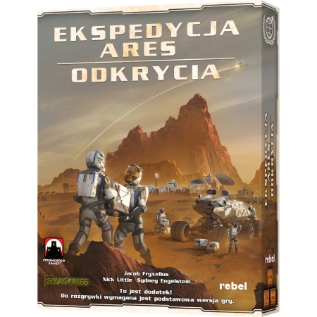 TERRAFORMACJA MARSA - Ekspedycja Ares -  Odkrycia