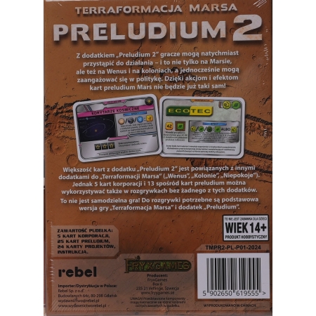 TERRAFORMACJA MARSA - Preludium 2