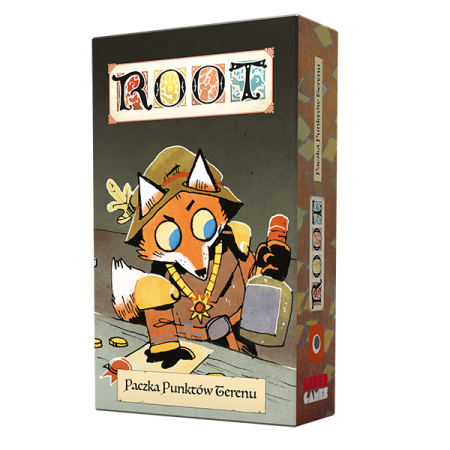 ROOT Punkty Terenu Dodatek