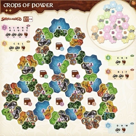 SMALL WORLD Realms