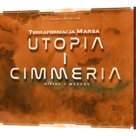TERRAFORMACJA MARSA - Utopia i Cimmeria