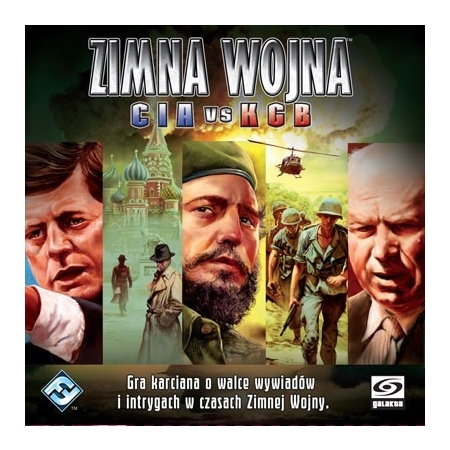 ZIMNA WOJNA: CIA vs KGB