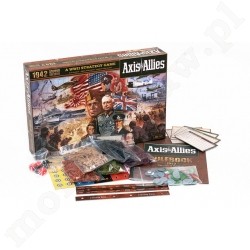 AXIS & ALLIES SPRING 1942 2nd Edition