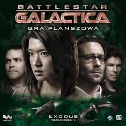 BATTLESTAR GALACTICA - 2 - Exodus PL