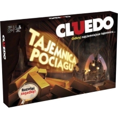 CLUEDO Tajemnica Pociągu