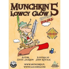 MUNCHKIN 5 Łowcy Głów