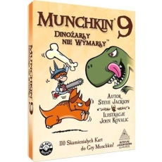 MUNCHKIN 9 Dinożarty nie Umarły