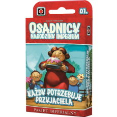OSADNICY - Narodziny Imperium  - Każdy  Potrzebuje Przyjaciela