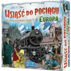 WSIĄŚĆ DO POCIĄGU Europa