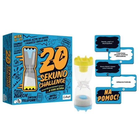 20 Sekund Challenge Trefl