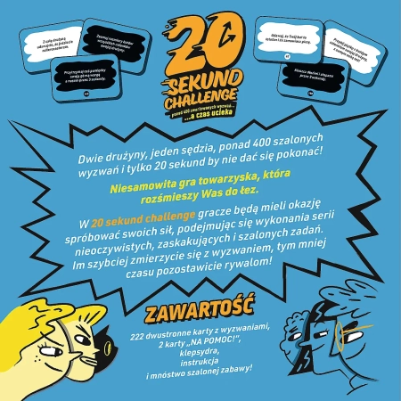 20 Sekund Challenge Trefl