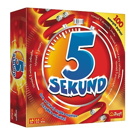 5 SEKUND Edycja 2019 Trefl