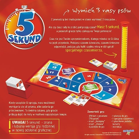 5 SEKUND Edycja 2019 Trefl