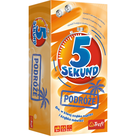 5 SEKUND Podróże Trefl