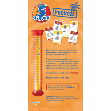 5 SEKUND Podróże Trefl