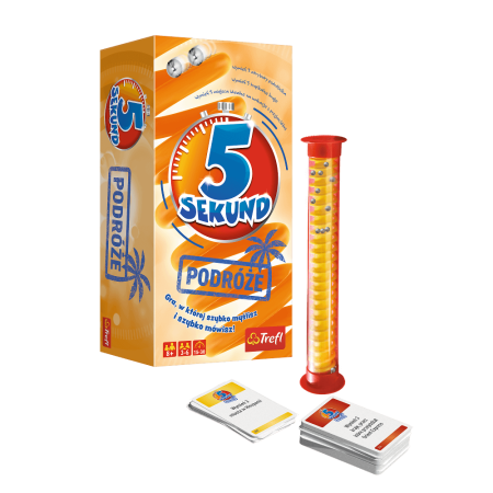 5 SEKUND Podróże Trefl