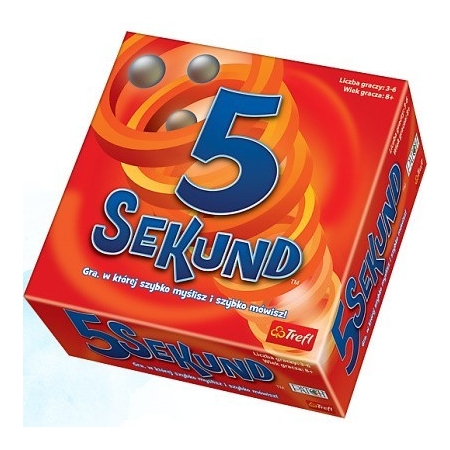 5 SEKUND Trefl