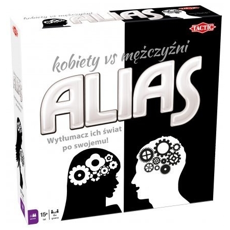 ALIAS Kobiety vs Mężczyźni