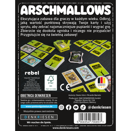 ARSCHMALLOWS Edycja Polska