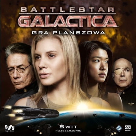 BATTLESTAR GALACTICA - 3 - Świt