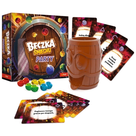 BECZKA ŚMIECHU Party