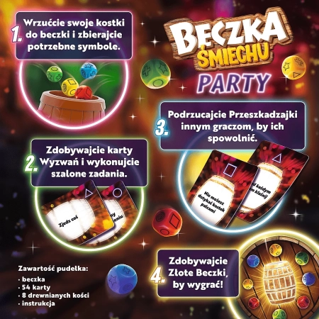 BECZKA ŚMIECHU Party