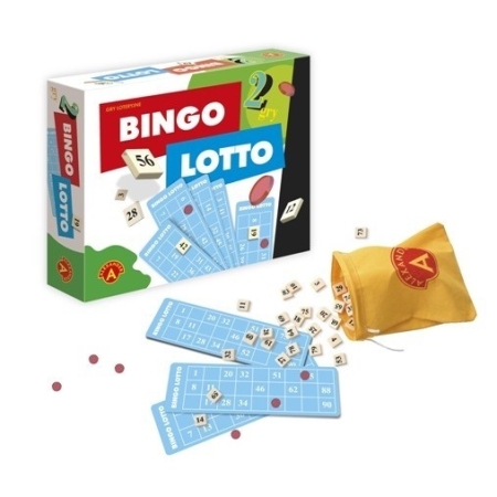 BINGO + LOTTO 2 w 1 Alexander