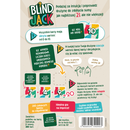 BLIND JACK Edycja Polska